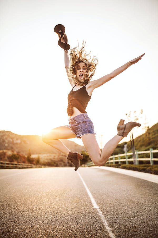Combining your psychological state and your efforts towards losing weight.